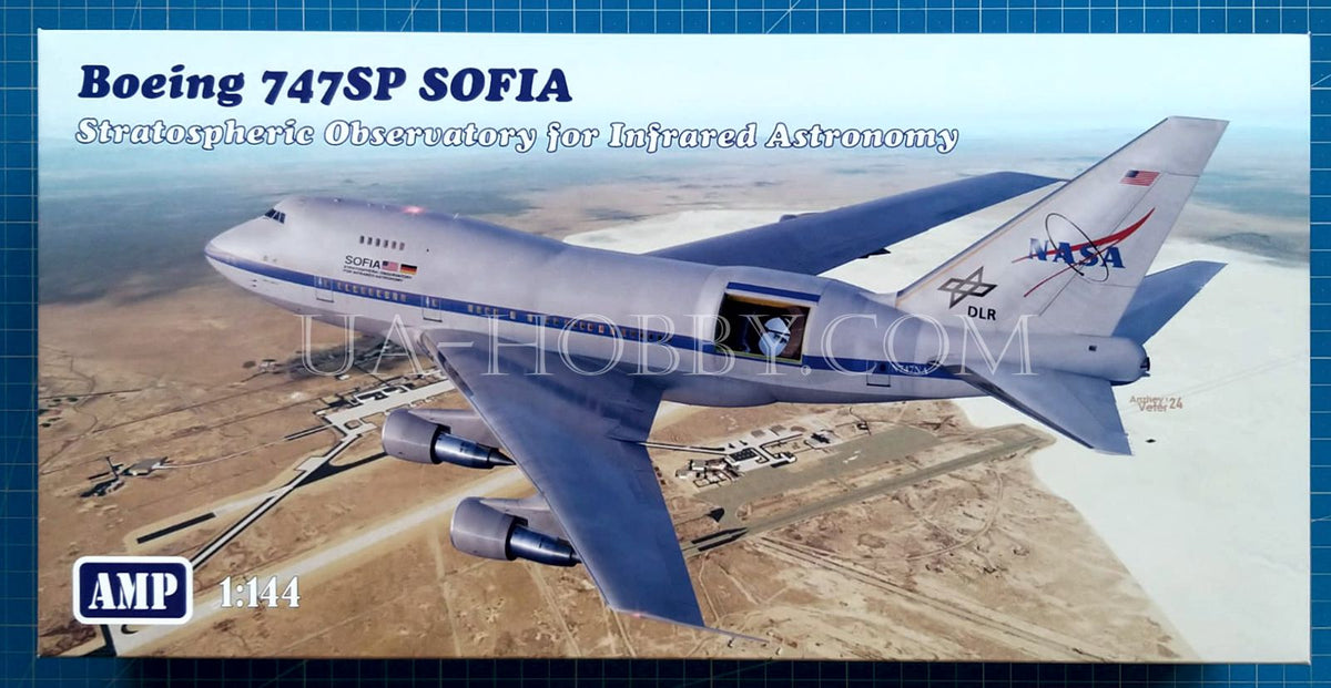 1/144 Boeing 747SP SOFIA. AMP 14414 – UA-hobby