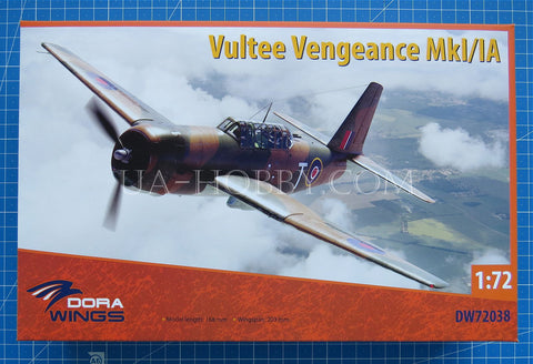 1/72 Vultee Vengeance Mk.I. Dora Wings DW72038