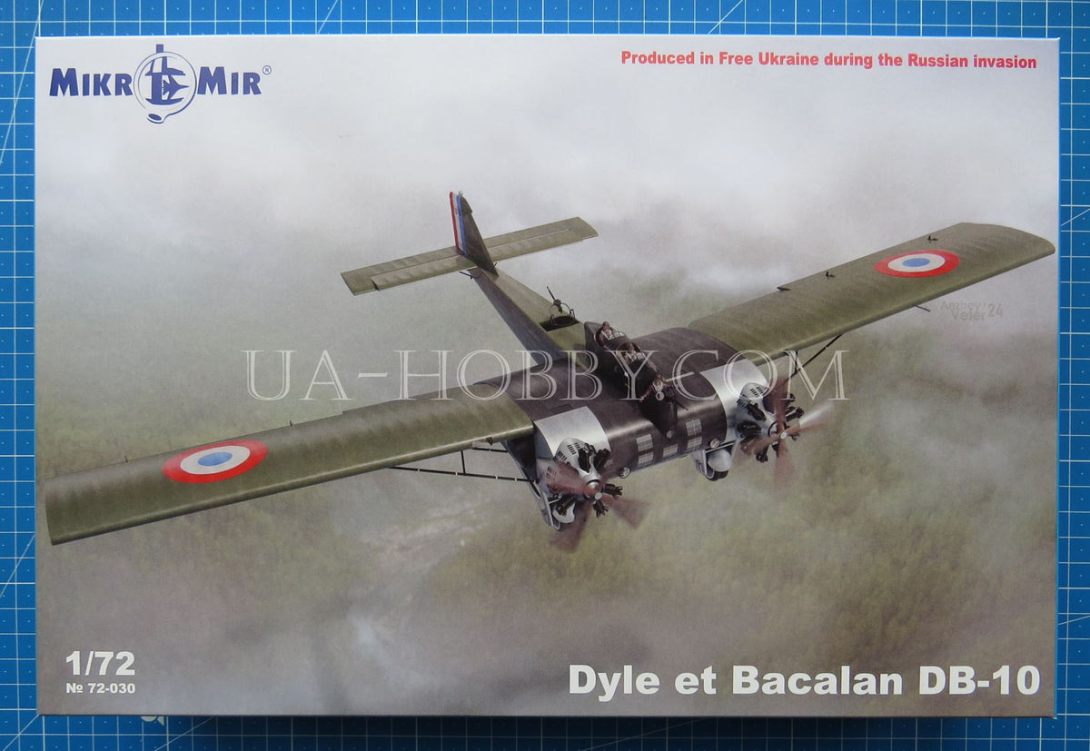 1/72 Dyle et Bacalan DB-10. MikroMir 72-030 – UA-hobby