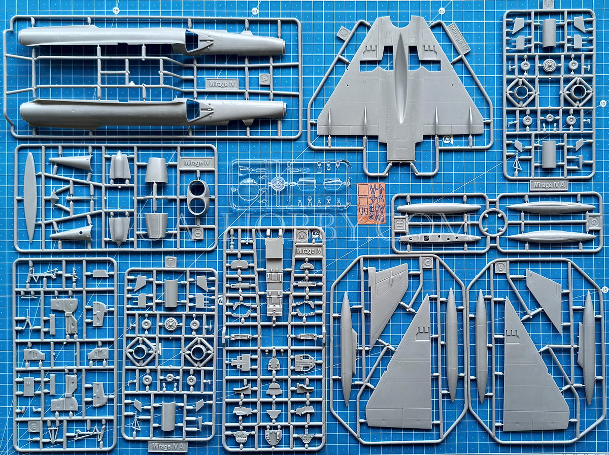 A&A Models Mirage IV A Strategic Bomber AA 7204 - 1/72