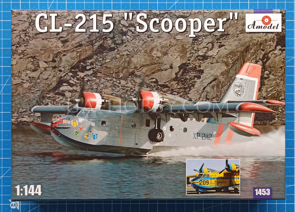1/144 CL-215 Scooper . Amodel 1453 – UA-hobby