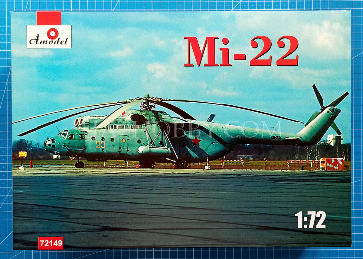 Aモデル 1/72 ミル　Mi-22 1/72 Mil Mi-22. Amodel 72149 – UA-hobby