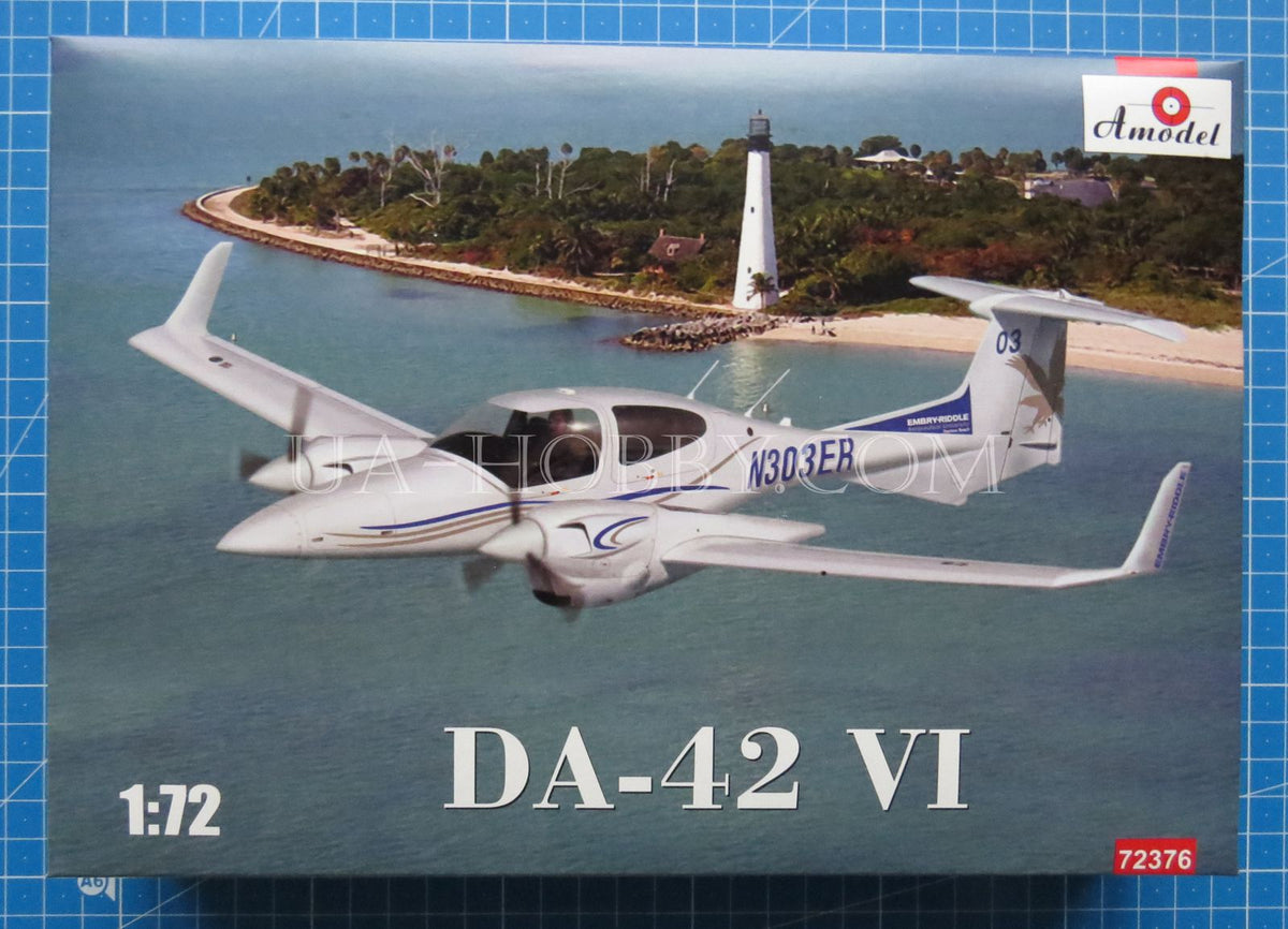 1/72 Diamond Da-42 VI. Amodel 72376 – UA-hobby