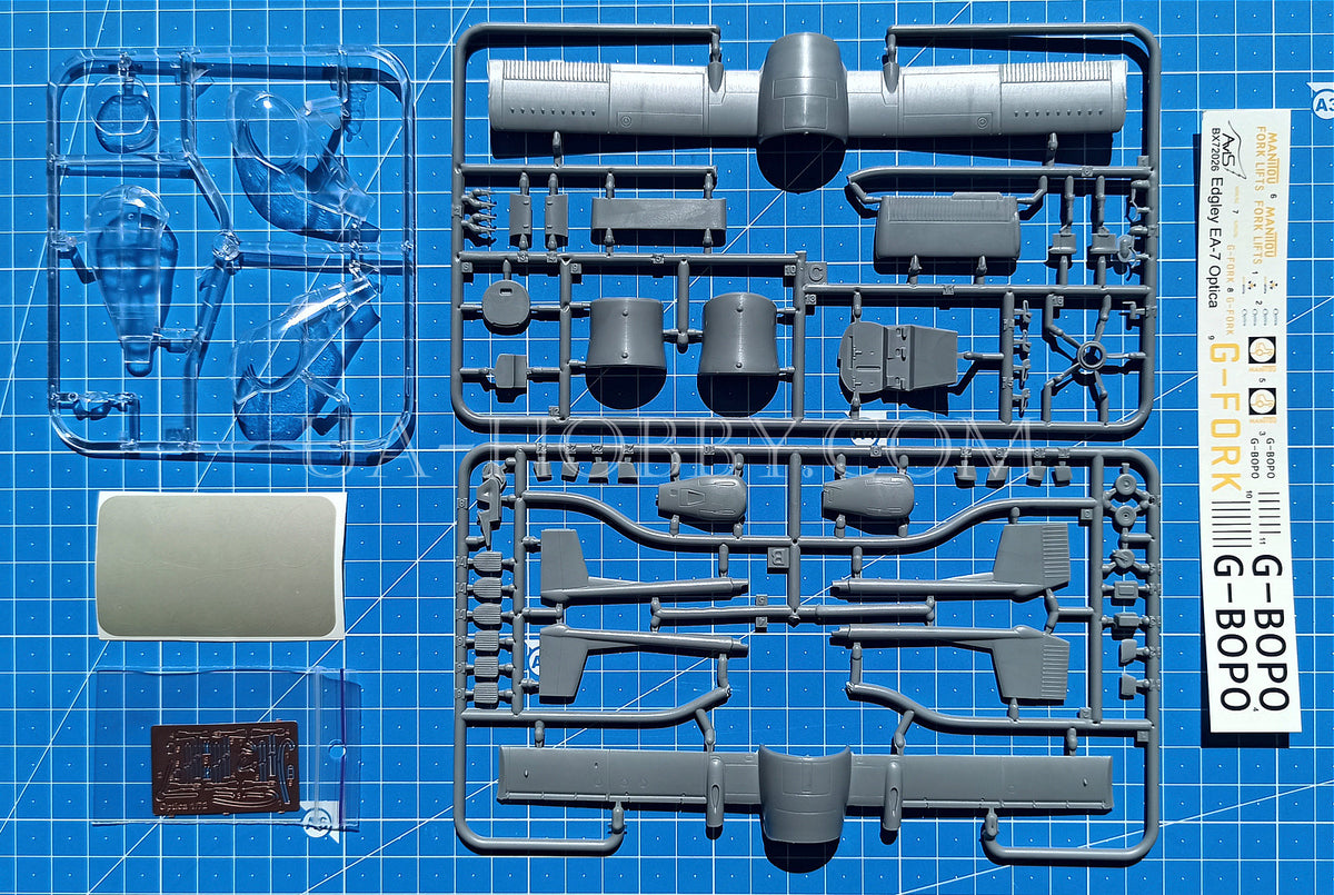 1/72 Edgley EA-7 Optica. AviS BX 72026