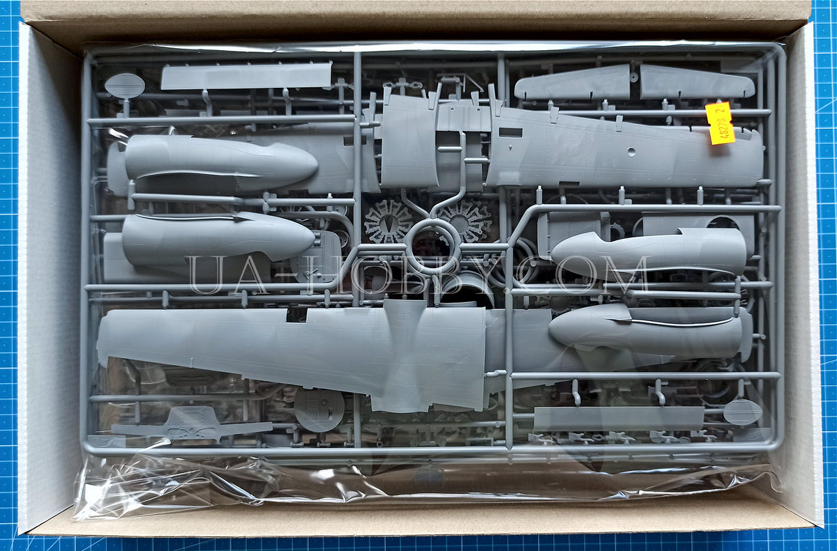 1/48 B-26K Counter Invader (early). ICM 48278 – UA-hobby