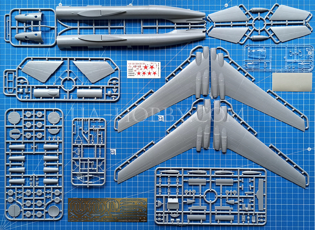 1/144 Myasishchev 3MS Bison-B. MikroMir 144-032 – UA-hobby