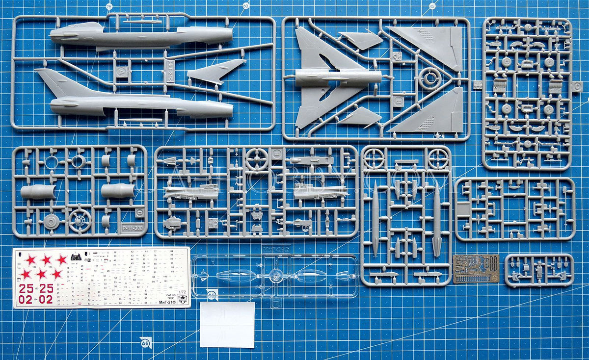 1/72 MiG21F. ModelSvit 72021 UAhobby