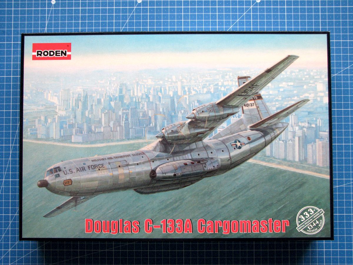 1/144 Douglas C-133A Cargomaster. Roden 333 – UA-hobby