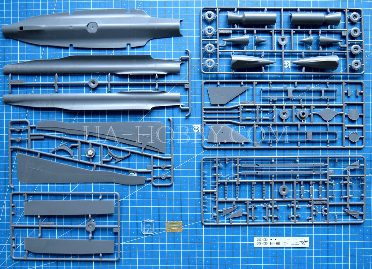 1/48 D-21A Drone. Clear Prop! CP4819 – UA-hobby