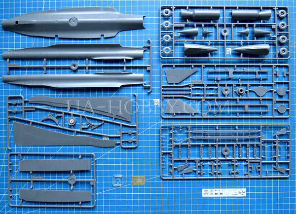 1/48 D-21A Drone. Clear Prop! CP4819