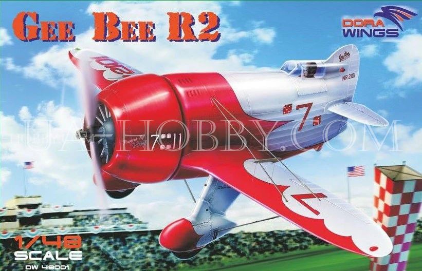 1/48 Gee Bee Super Sportster R-2. Dora Wings DW 48001