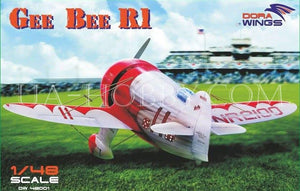 1/48 Gee Bee Super Sportster R-1. Dora Wings DW 48002