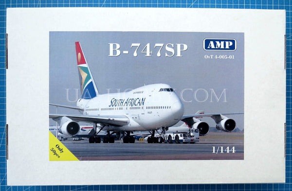 1/144 Boeing 747SP ZS-SPC South African. AMP OVT 4-005-01