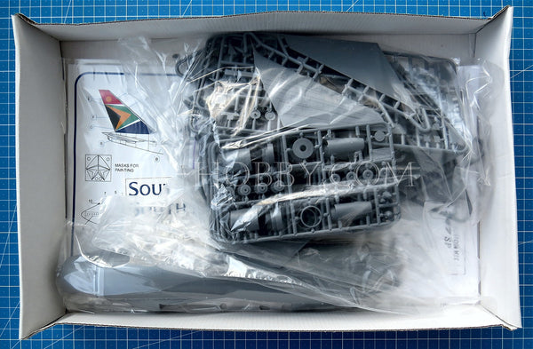 1/144 Boeing 747SP ZS-SPC South African. AMP OVT 4-005-01