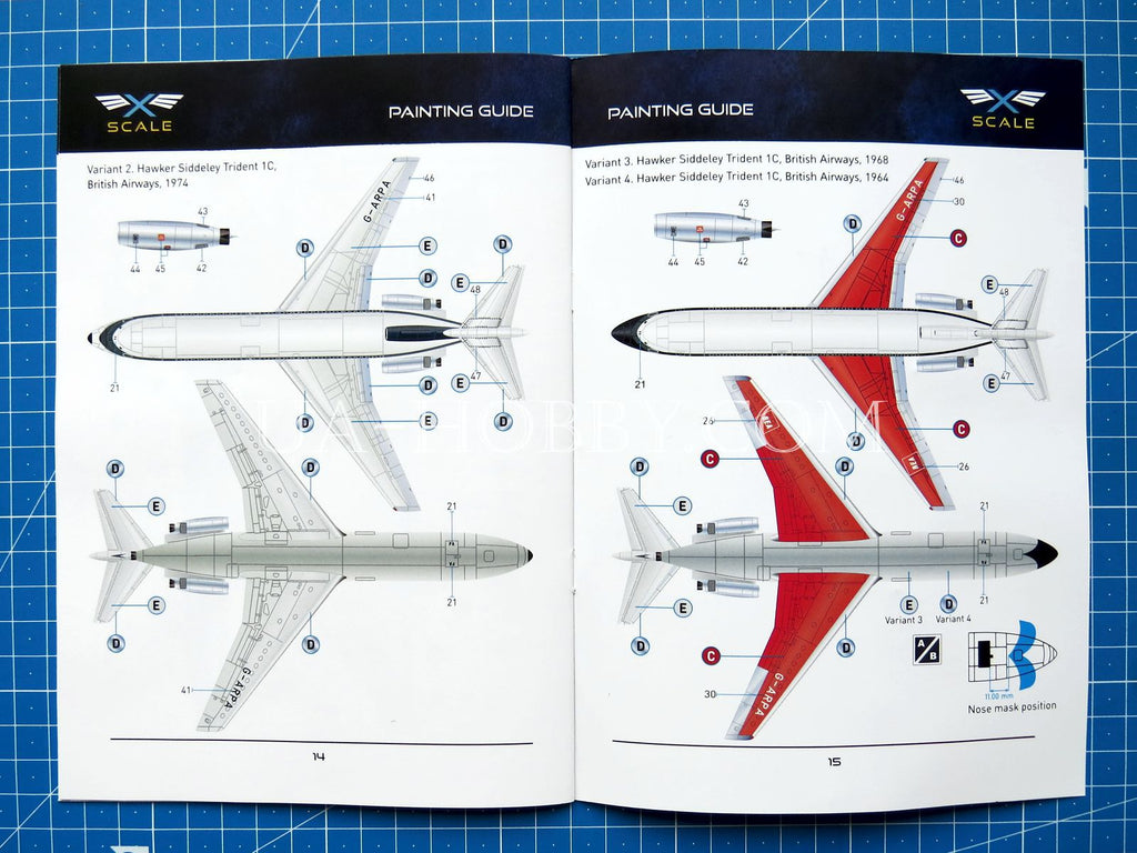 1/144 Trident 1C. X-Scale X144003 – UA-hobby