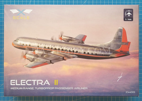 1/144 Lockheed L-188A Electra II. X-Scale X144005