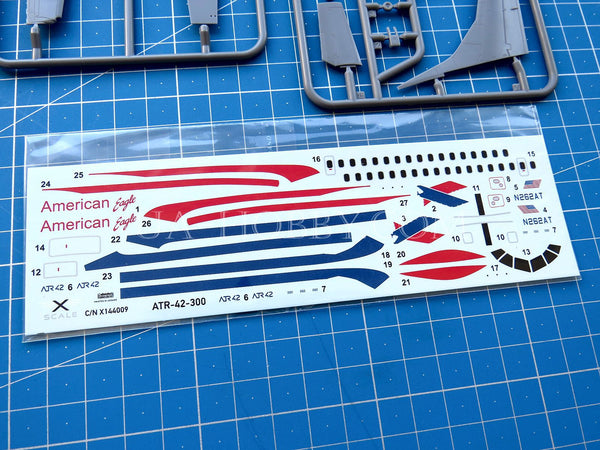 1/144 ATR-42-300. X-Scale X144009