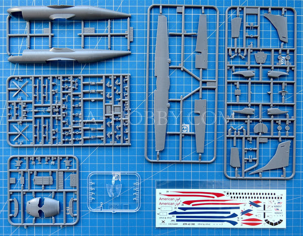 1/144 ATR-42-300. X-Scale X144009