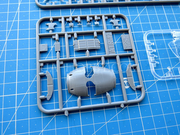 1/144 ATR-42-300. X-Scale X144009