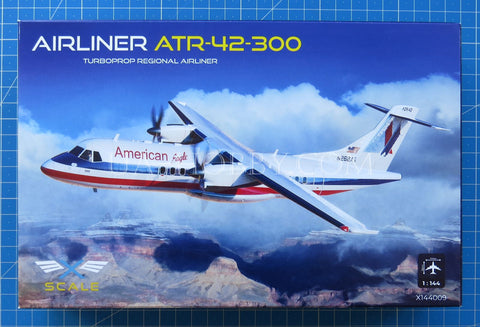1/144 ATR-42-300. X-Scale X144009