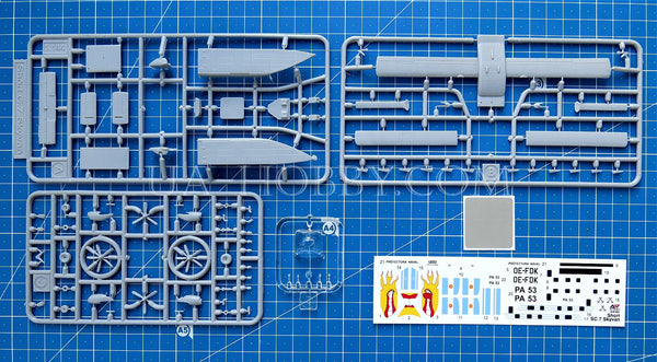 1/144 Short SC.7 Skyvan. A&A Models 44101