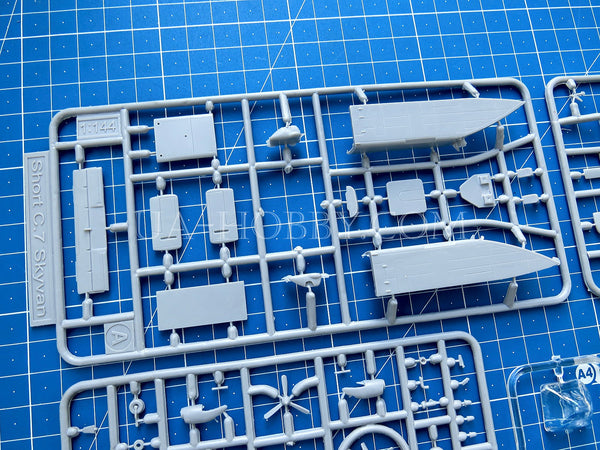 1/144 Short SC.7 Skyvan. A&A Models 44101