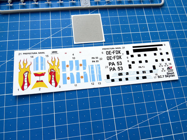 1/144 Short SC.7 Skyvan. A&A Models 44101