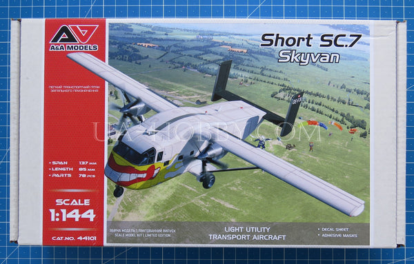 1/144 Short SC.7 Skyvan. A&A Models 44101