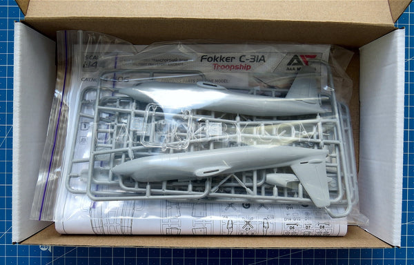 1/144 Fokker C-31A. A&A Models 44106