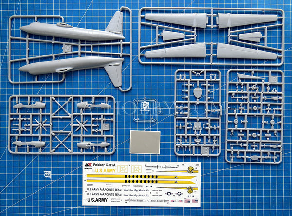 1/144 Fokker C-31A. A&A Models 44106