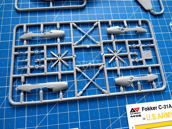 1/144 Fokker C-31A. A&A Models 44106