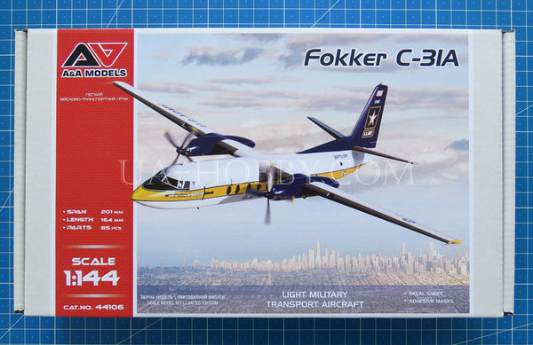 1/144 Fokker C-31A. A&A Models 44106