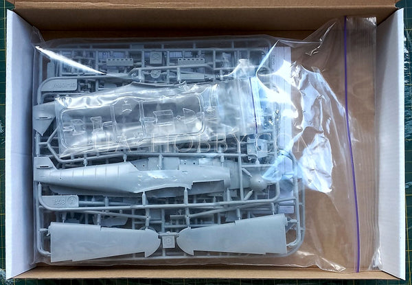 1/48 Messerschmitt Bf.109W2. A&A Models 4813