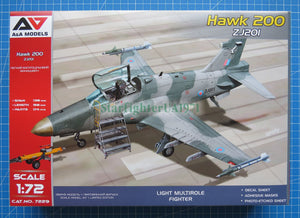 1/72 Hawk 200 ZJ201. A&A Models 7229