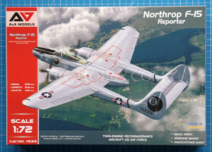 1/72 Northrop F-15 Reporter. A&A Models 7233