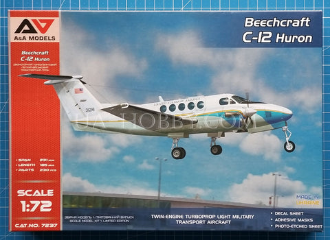 1/72 Beechcraft C-12 Huron. A&A Models 7237