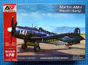 1/72 Martin AM-1 Mauler (Early). A&A Models 7238