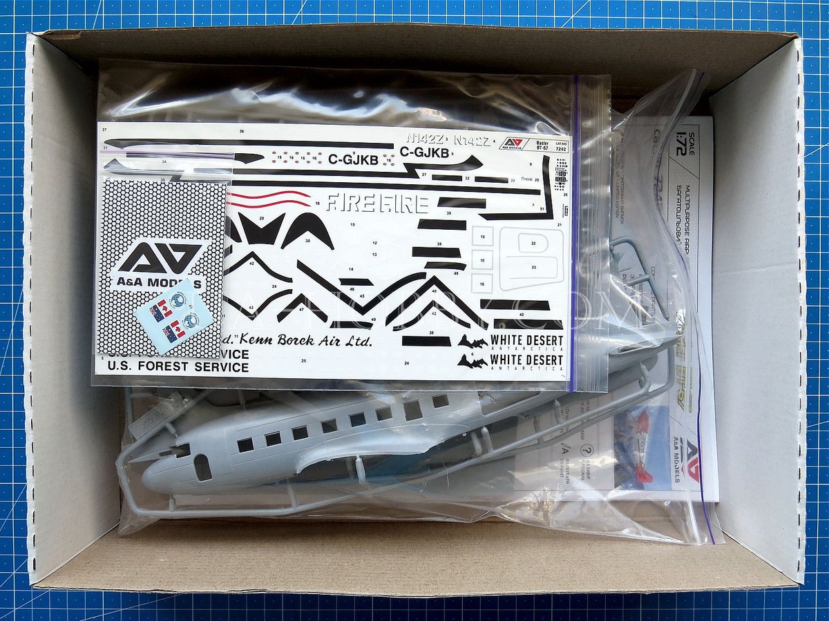 1/72 Basler BT-67. A&A Models 7242 – UA-hobby