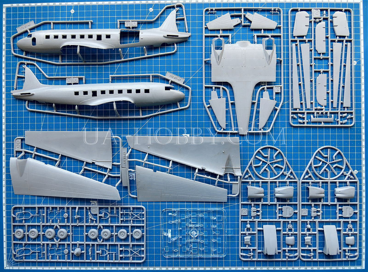 1/72 Basler BT-67. A&A Models 7242 – UA-hobby