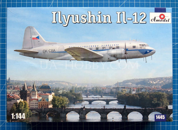 1/144 Ilyushin Il-12. Amodel 1445