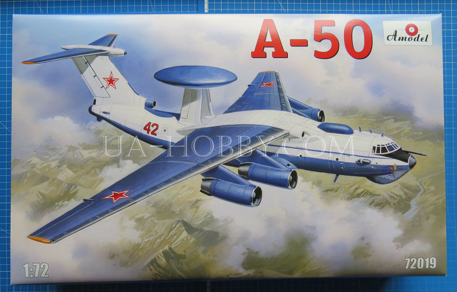 1/72 Beriev A-50. Amodel 72019