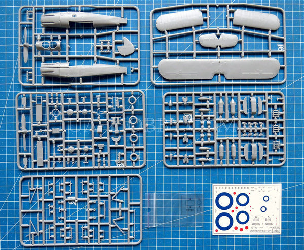 1/72 Hawker Hector. Amodel 72194