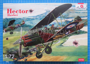 1/72 Hawker Hector. Amodel 72194