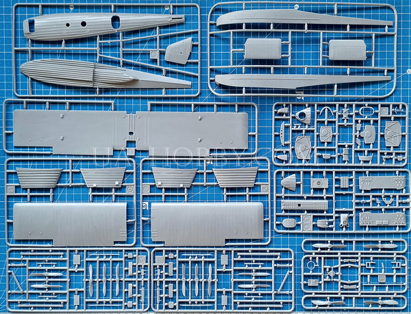 1/72 Dornier Do J/F Wal. Amodel 72339