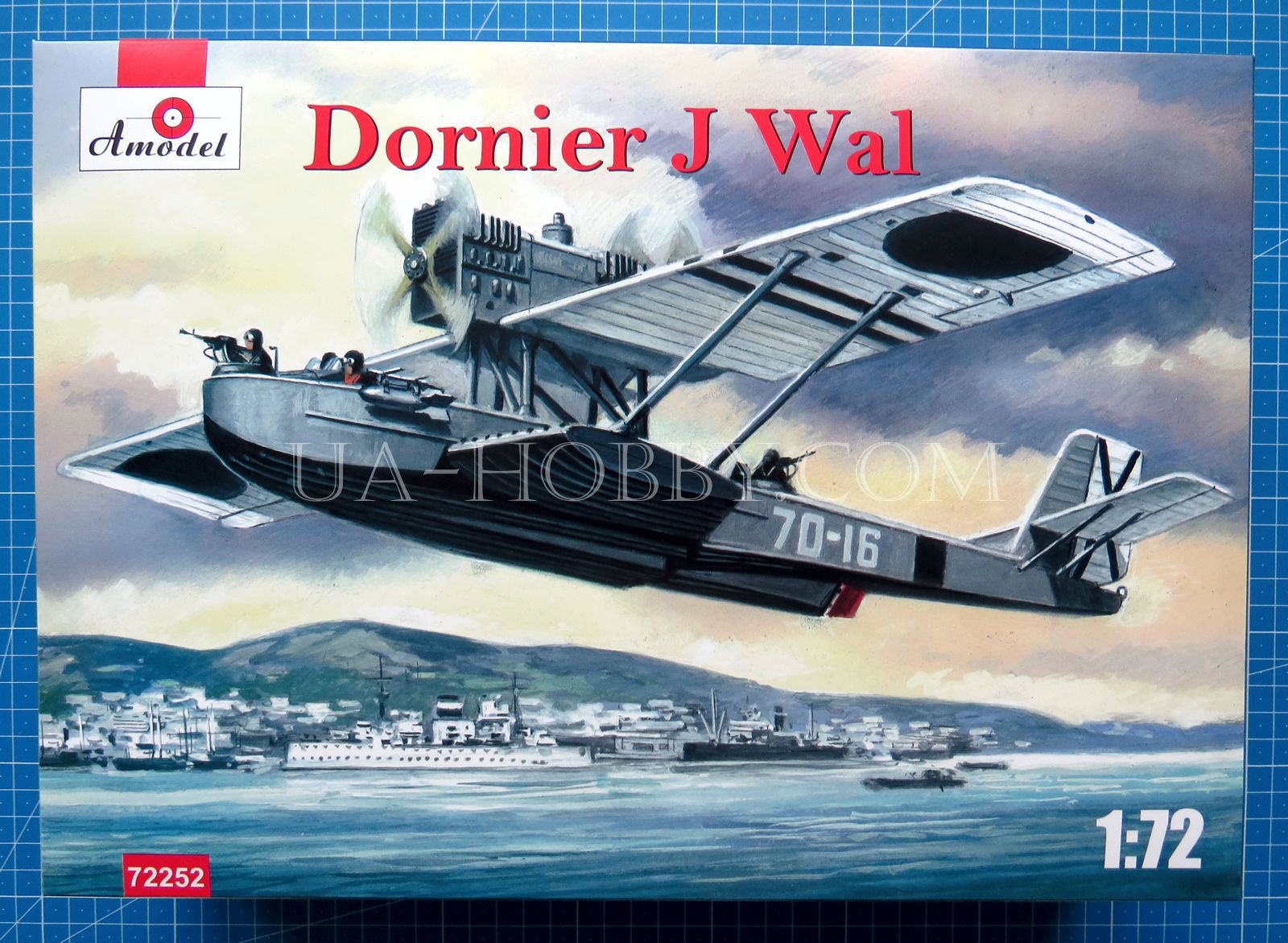 1/72 Dornier Do J Wal. Amodel 72252