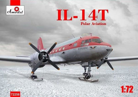 1/72 Il-14T. Amodel 72258