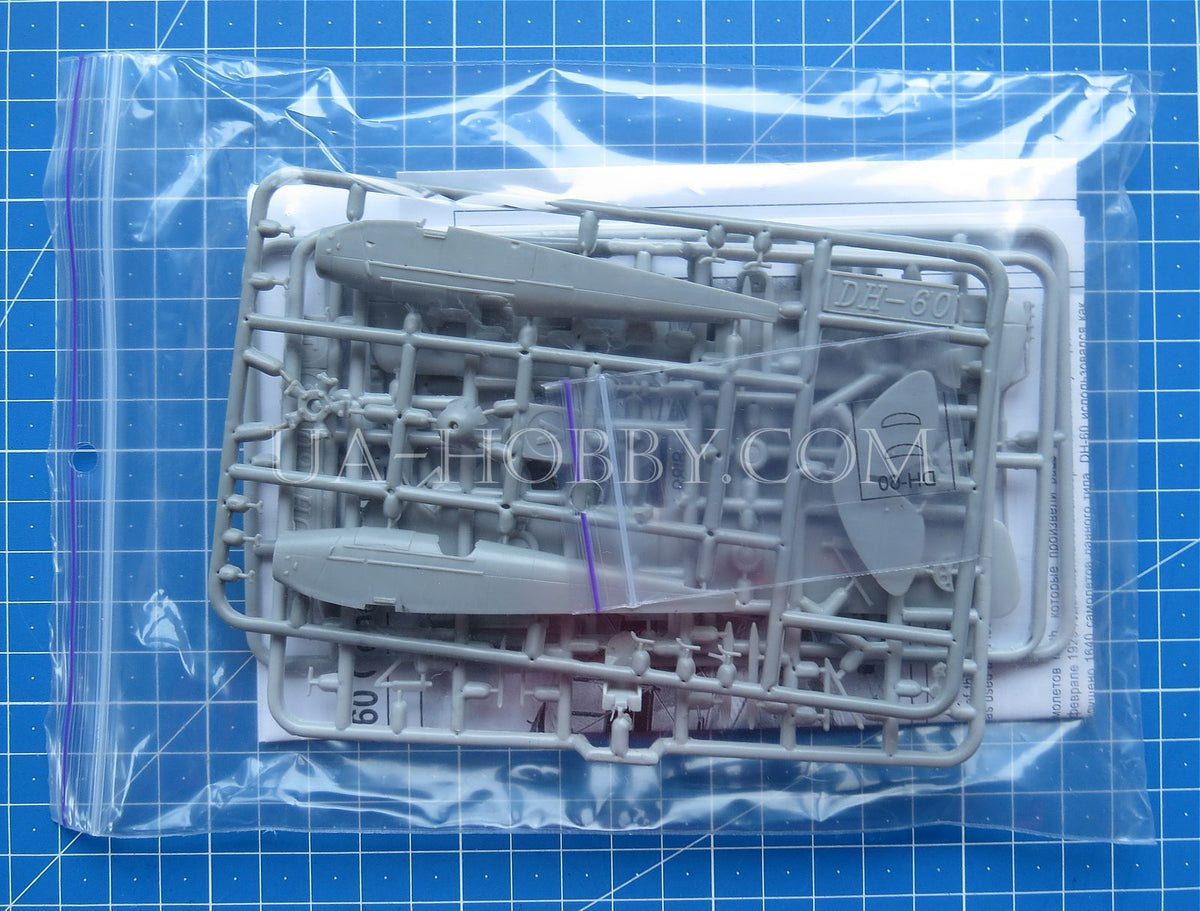 1/72 D.H.60 Genet Moth. Amodel 72281 – UA-hobby