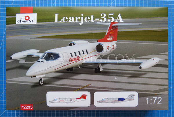 1/72 Learjet-35A. Amodel 72295