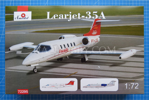 1/72 Learjet-35A. Amodel 72295