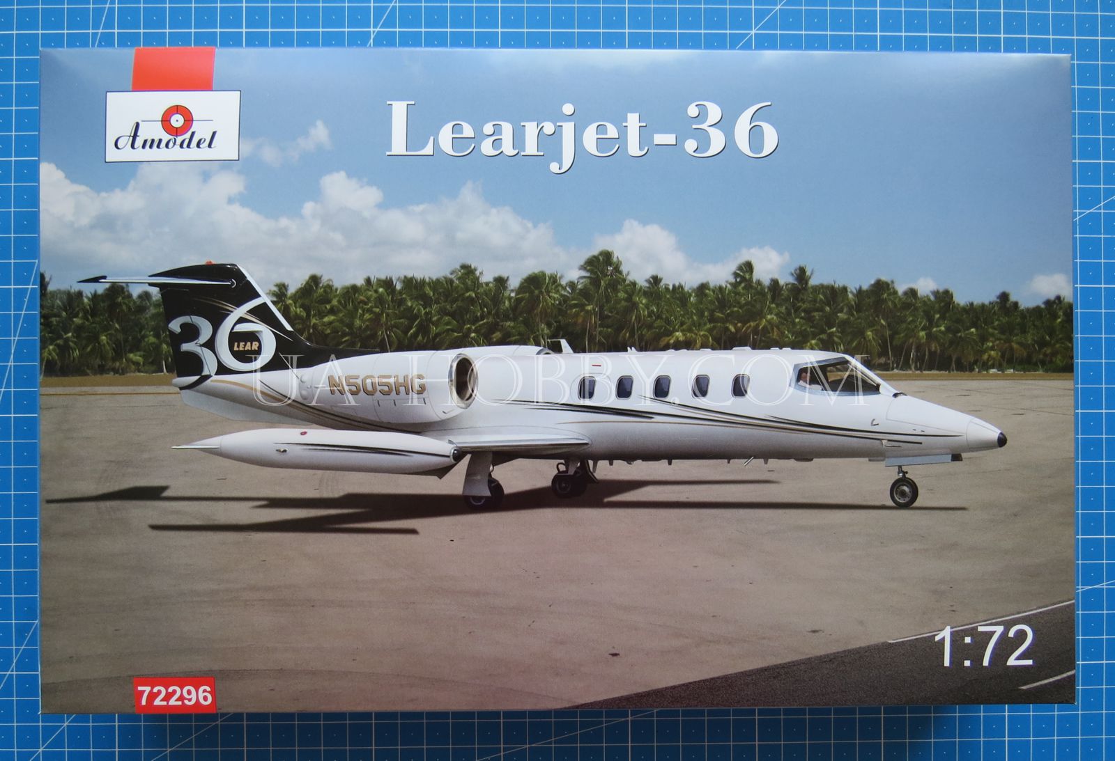 1/72 Learjet-36. Amodel 72296